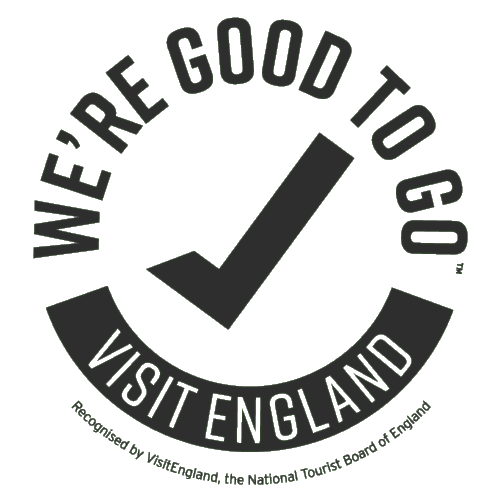 Visit England badge
